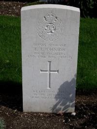 Klagenfurt War Cemetery - Johnson, Edwin James